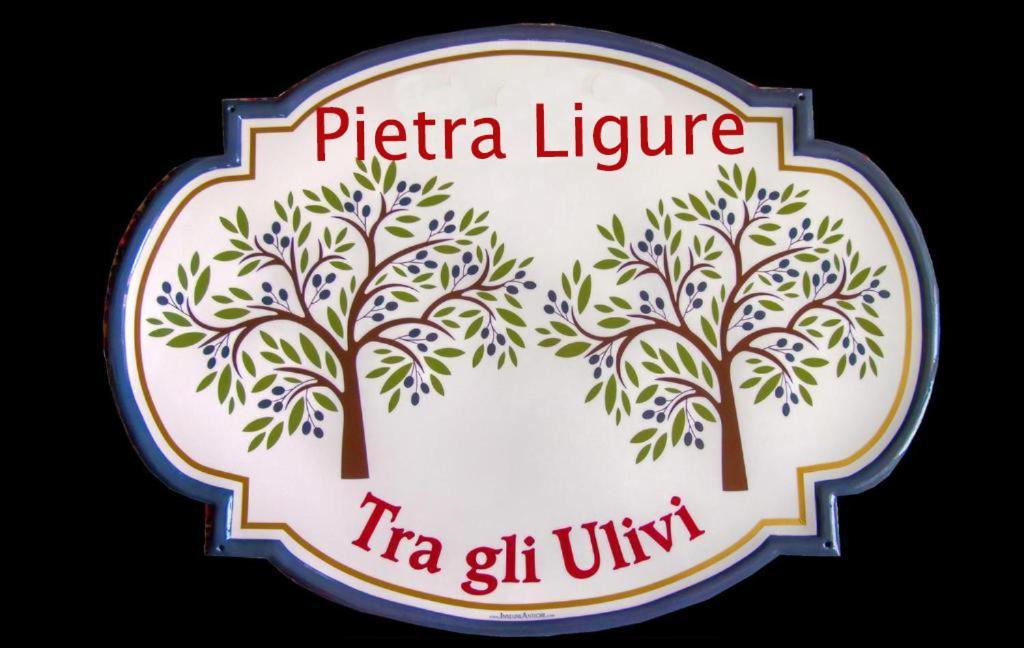 Bed and Breakfast Tra Gli Ulivi Pietra Ligure Exterior foto